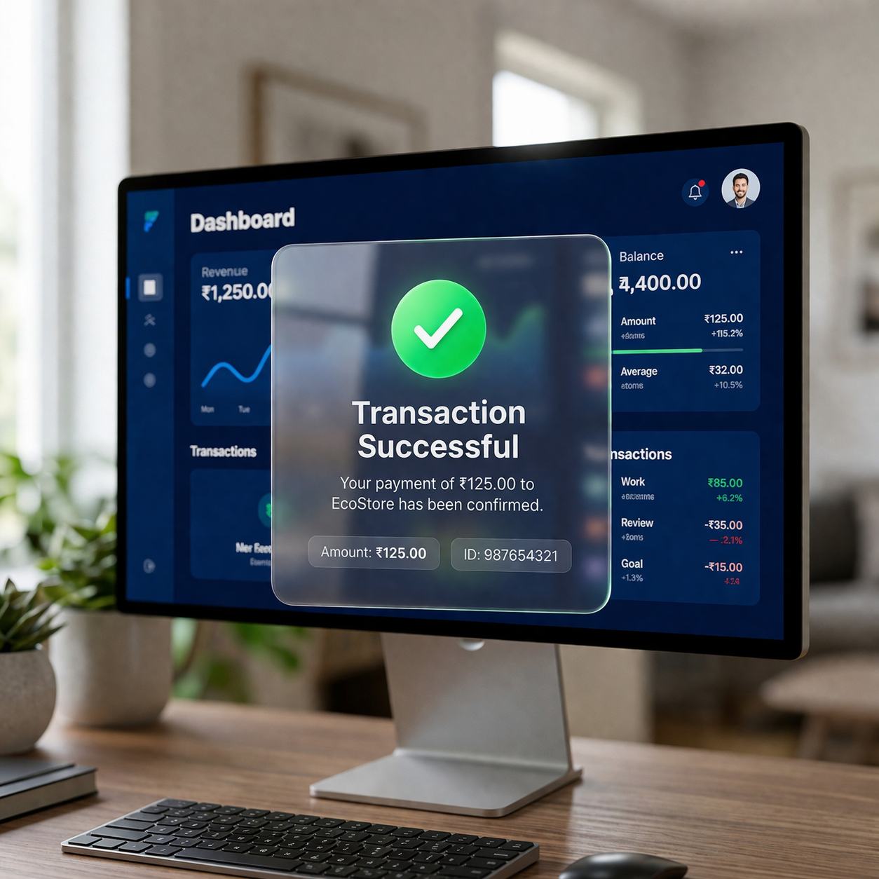 Transaction Success
