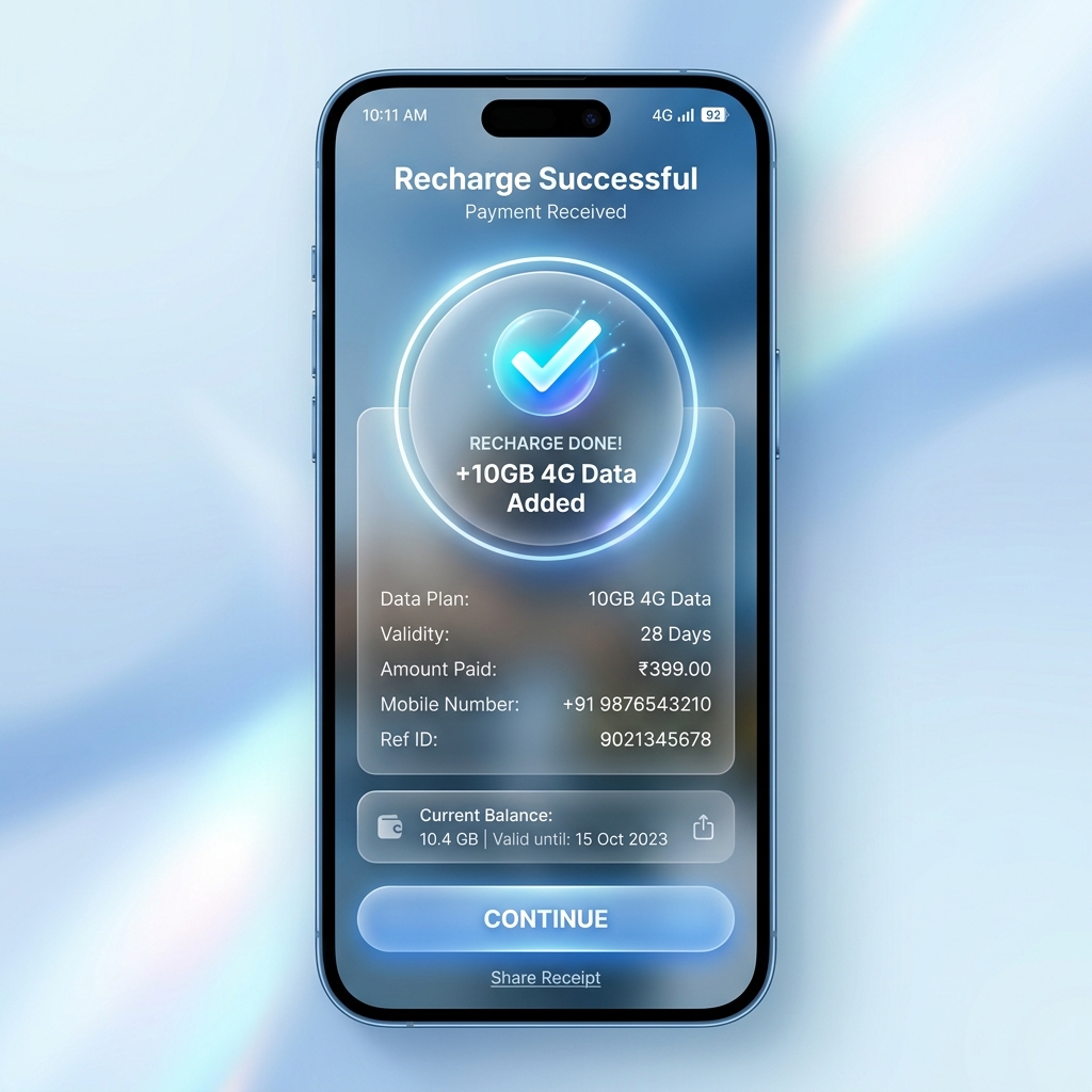 Unified Recharge Service
